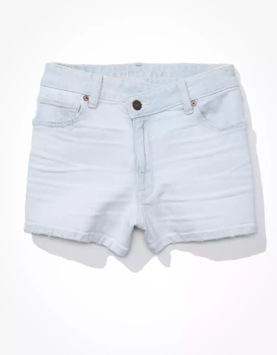 Shorts American Eagle AE Stretch Denim Mom Multicolore Femme | XGY-54974863